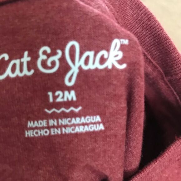 Bundle of 6 Boys Clothes: Tops, Jacket, Romper, Shorts 12 Months NWT - Picture 10 of 16